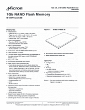 DataSheet MT29F1G16ABB pdf